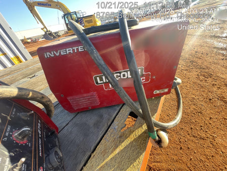 2021 LINCOLN ELECTRIC INVERTEC V276