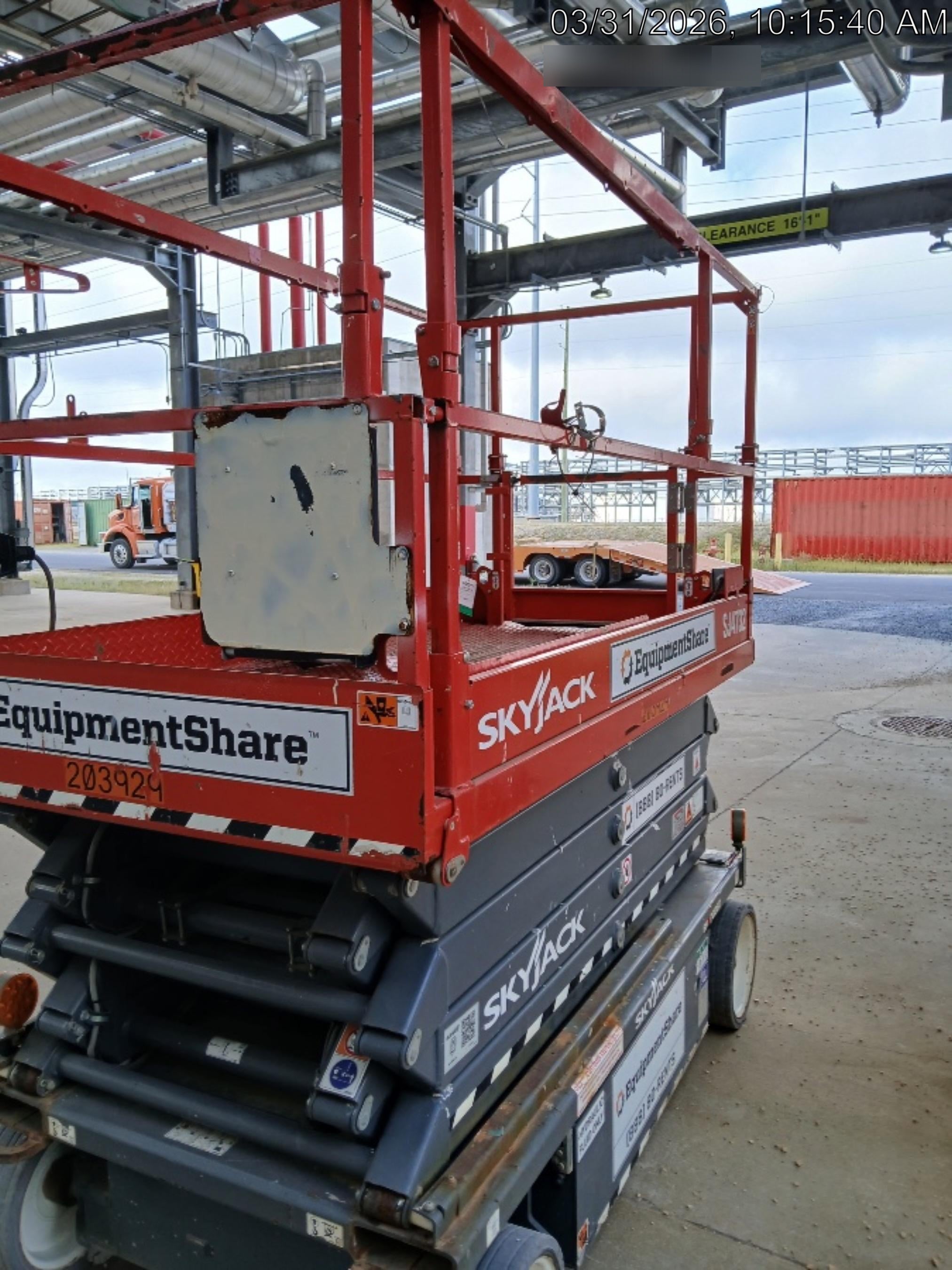 2022 SKYJACK SJ4732