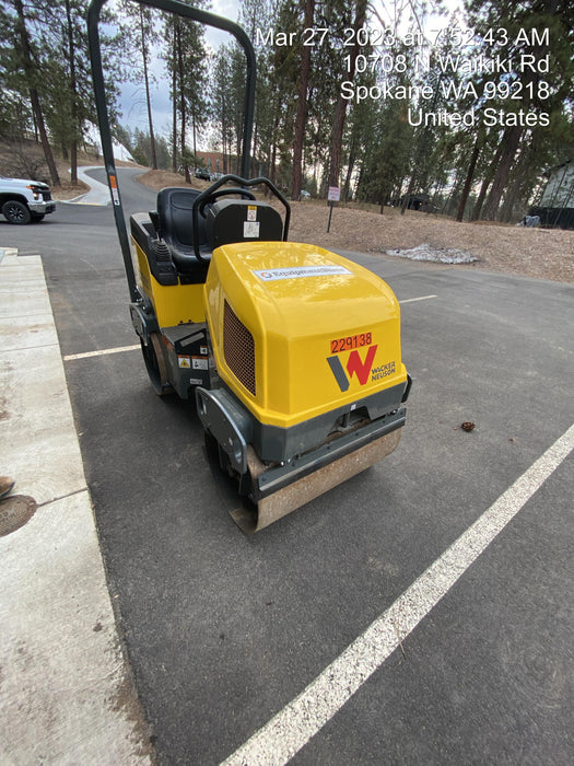 2022 WACKER NEUSON RD12A