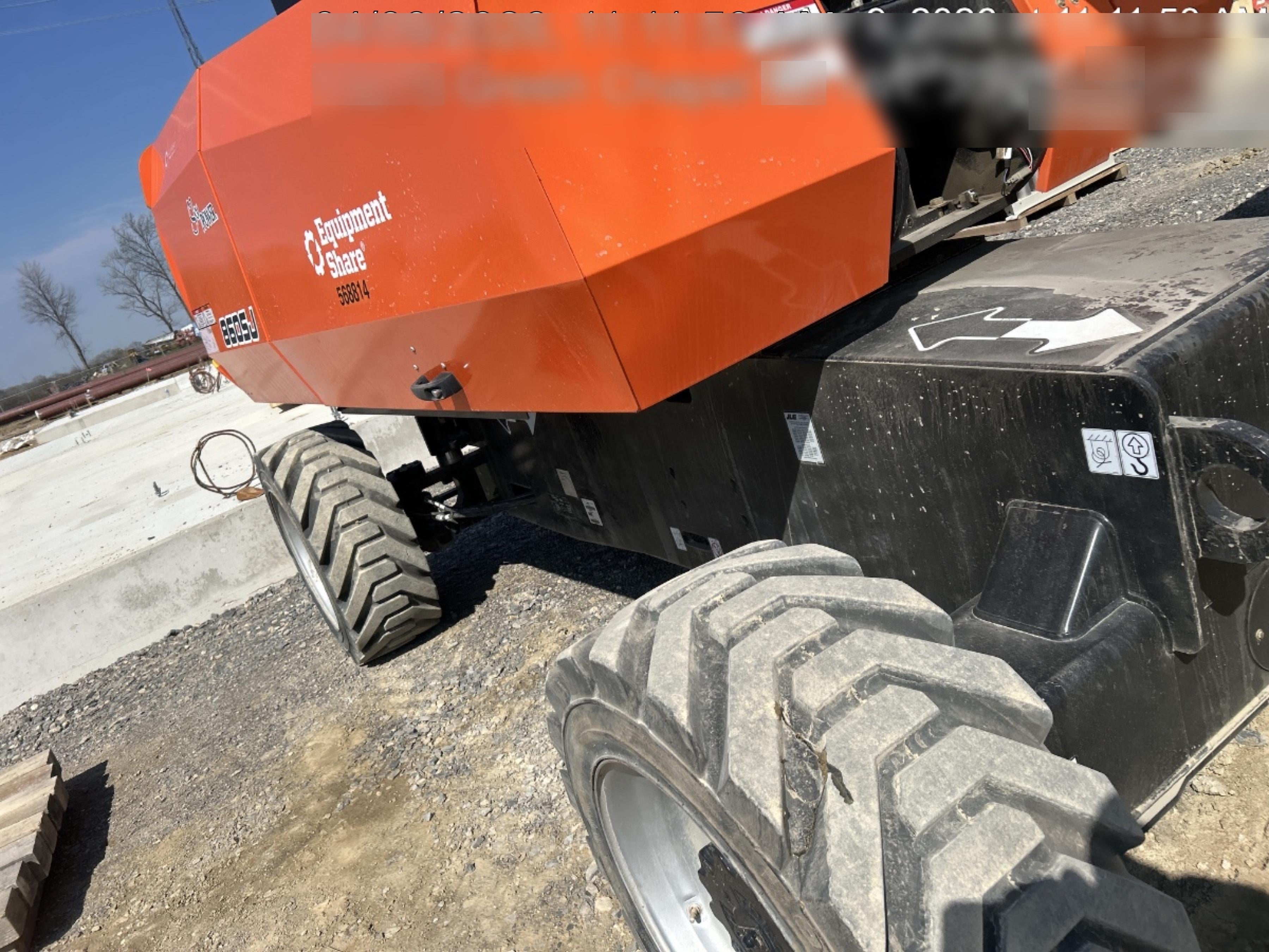 2025 JLG 860SJ
