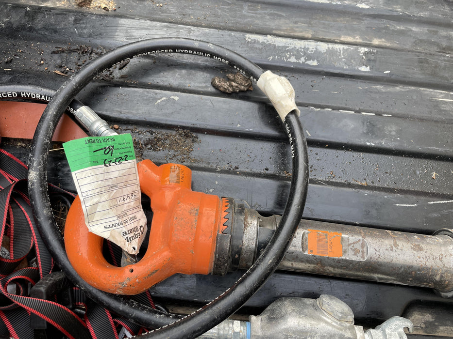 2021 MICHIGAN PNEUMATIC MP-133-ORANGE-NEP-SB