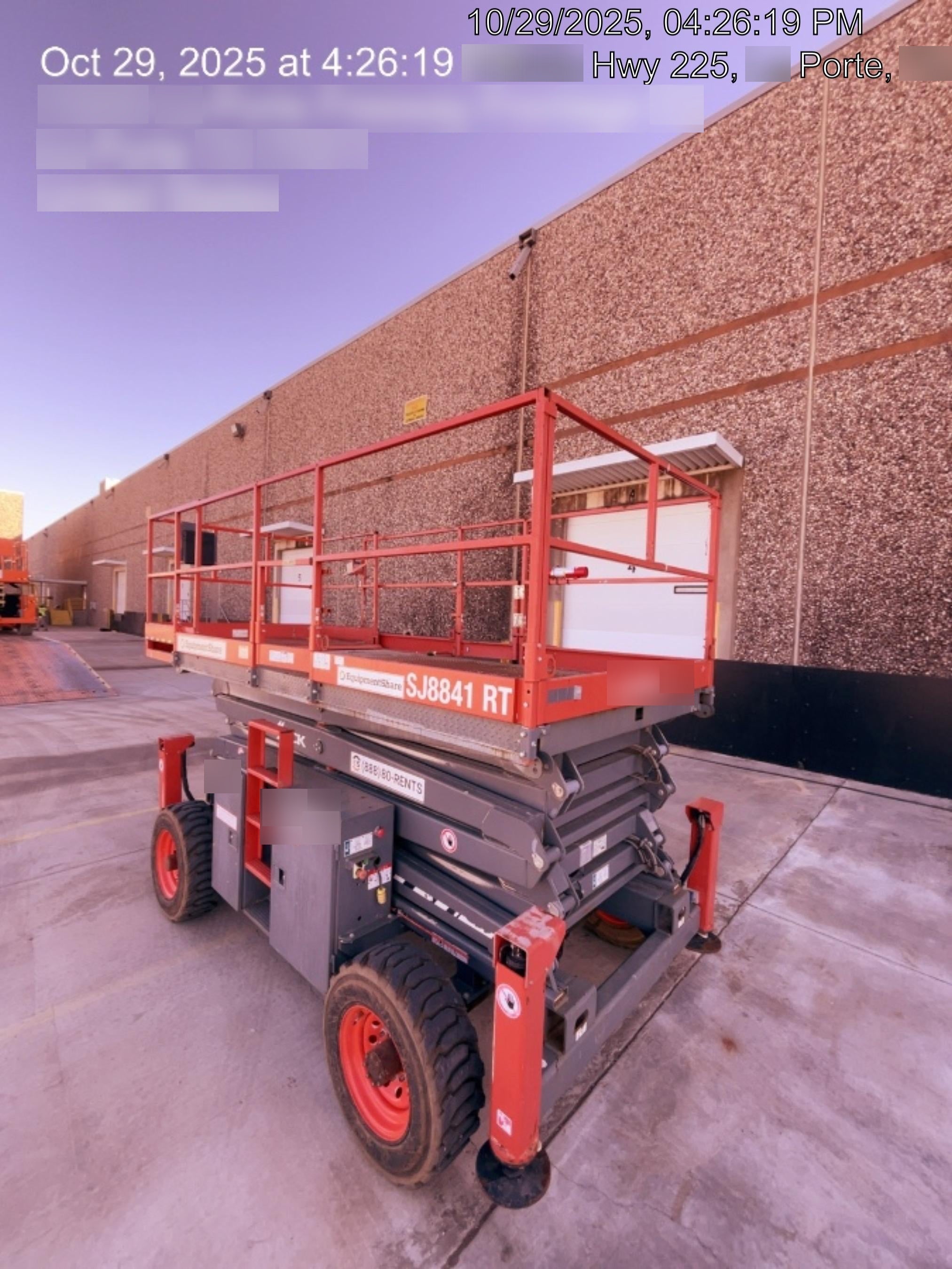 2019 SKYJACK SJ8841 RT