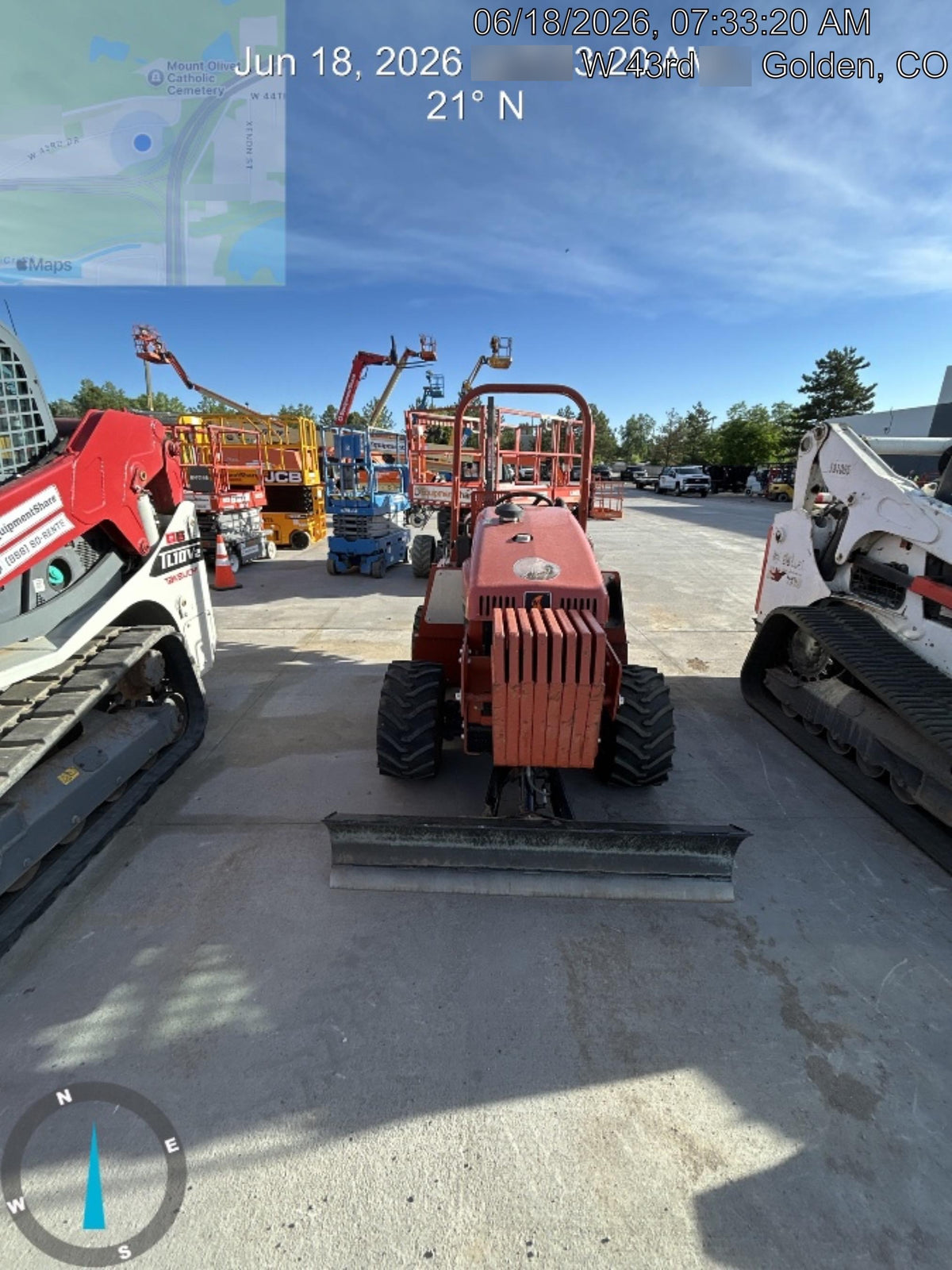2018 DITCH WITCH RT45A