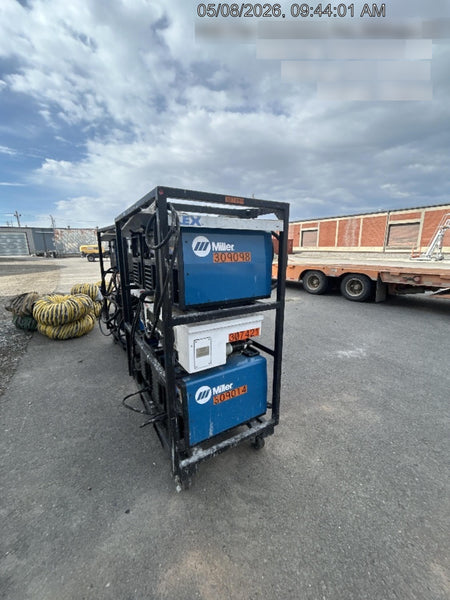2023 MILLER ELECTRIC XMT 350