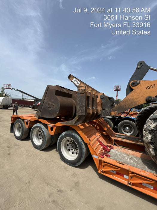 2017 WERK-BRAU 120" Root Rake - Werk Brau