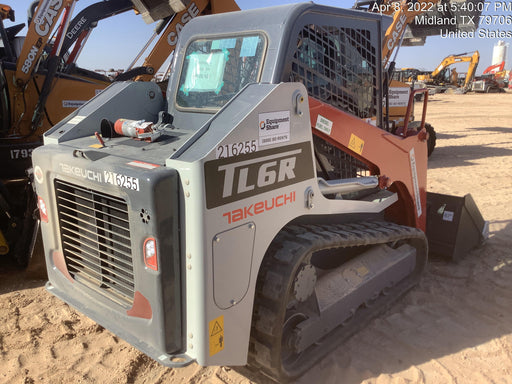 2022 TAKEUCHI TL6R
