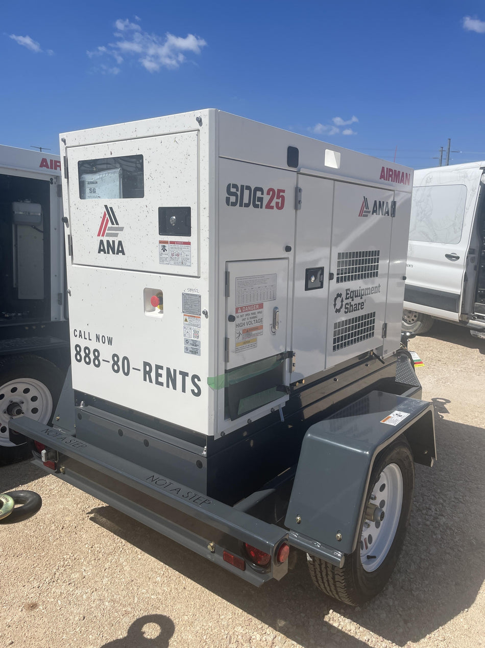 2025 AIRMAN SDG25S-8E1