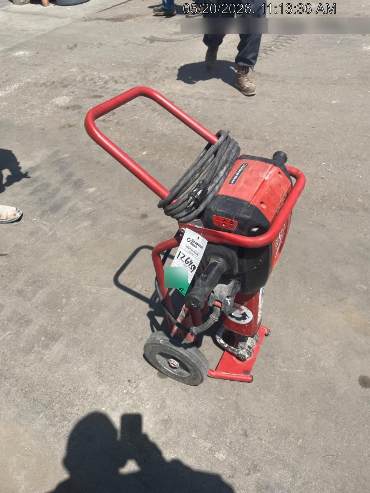2021 HILTI TE 3000-AVR