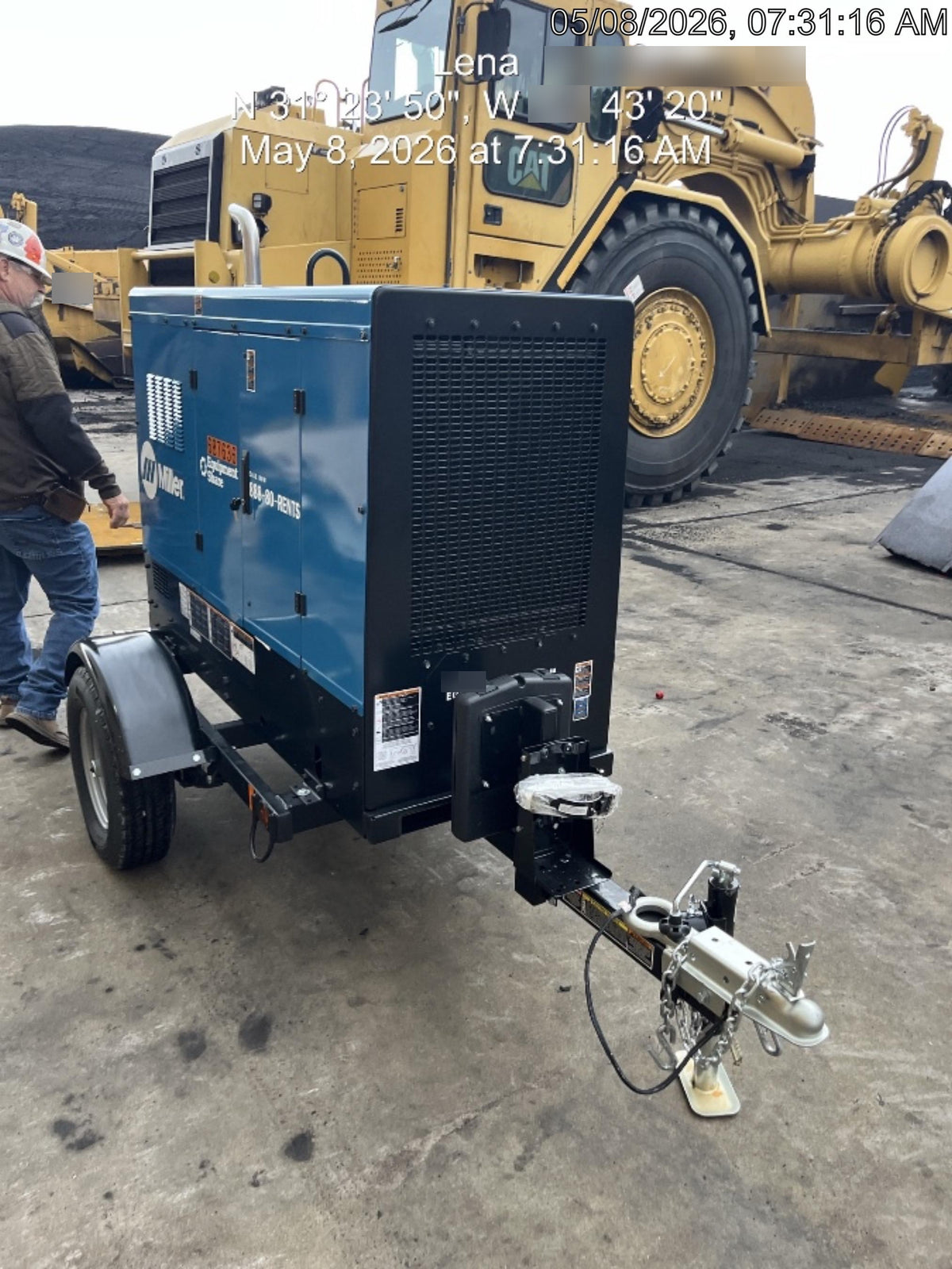 2026 MILLER ELECTRIC BIG BLUE 500