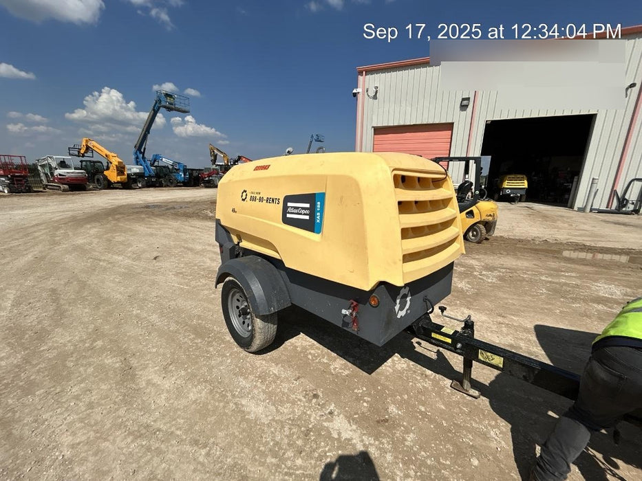 2022 ATLAS COPCO XAS188 CWK