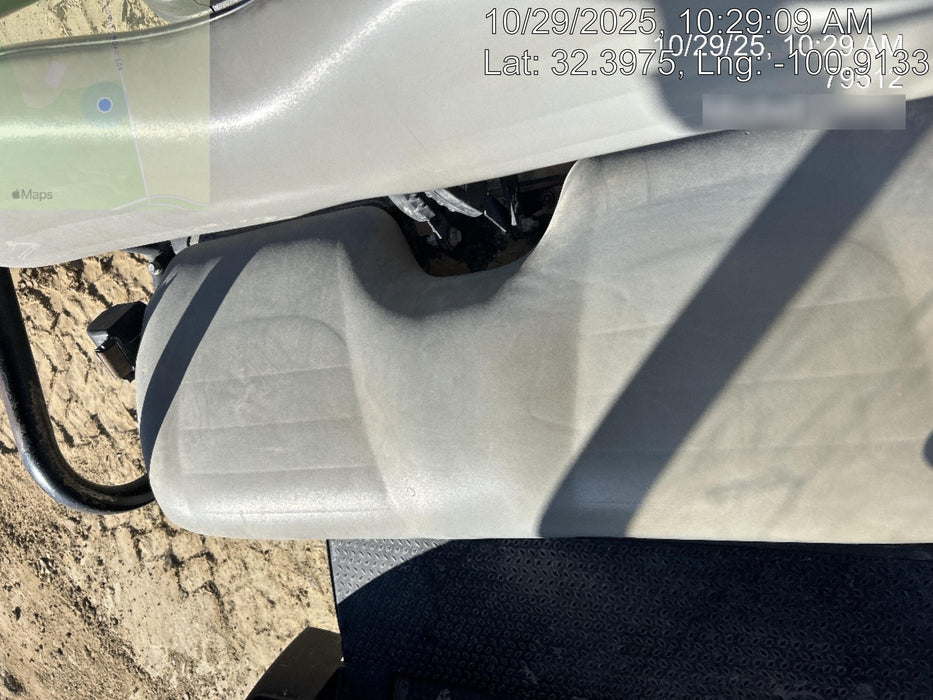 2019 Club Car CA1700D Diesel, 4-Seat, ROPS, AWD w/None