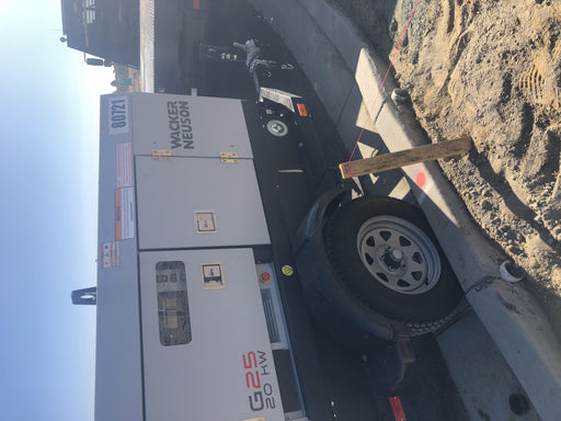 2020 WACKER NEUSON G25