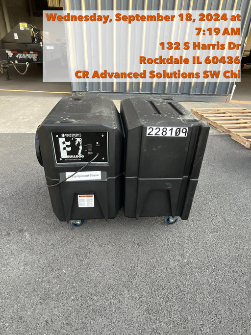 2022 ABATEMENT TECHNOLOGIES BD2KM