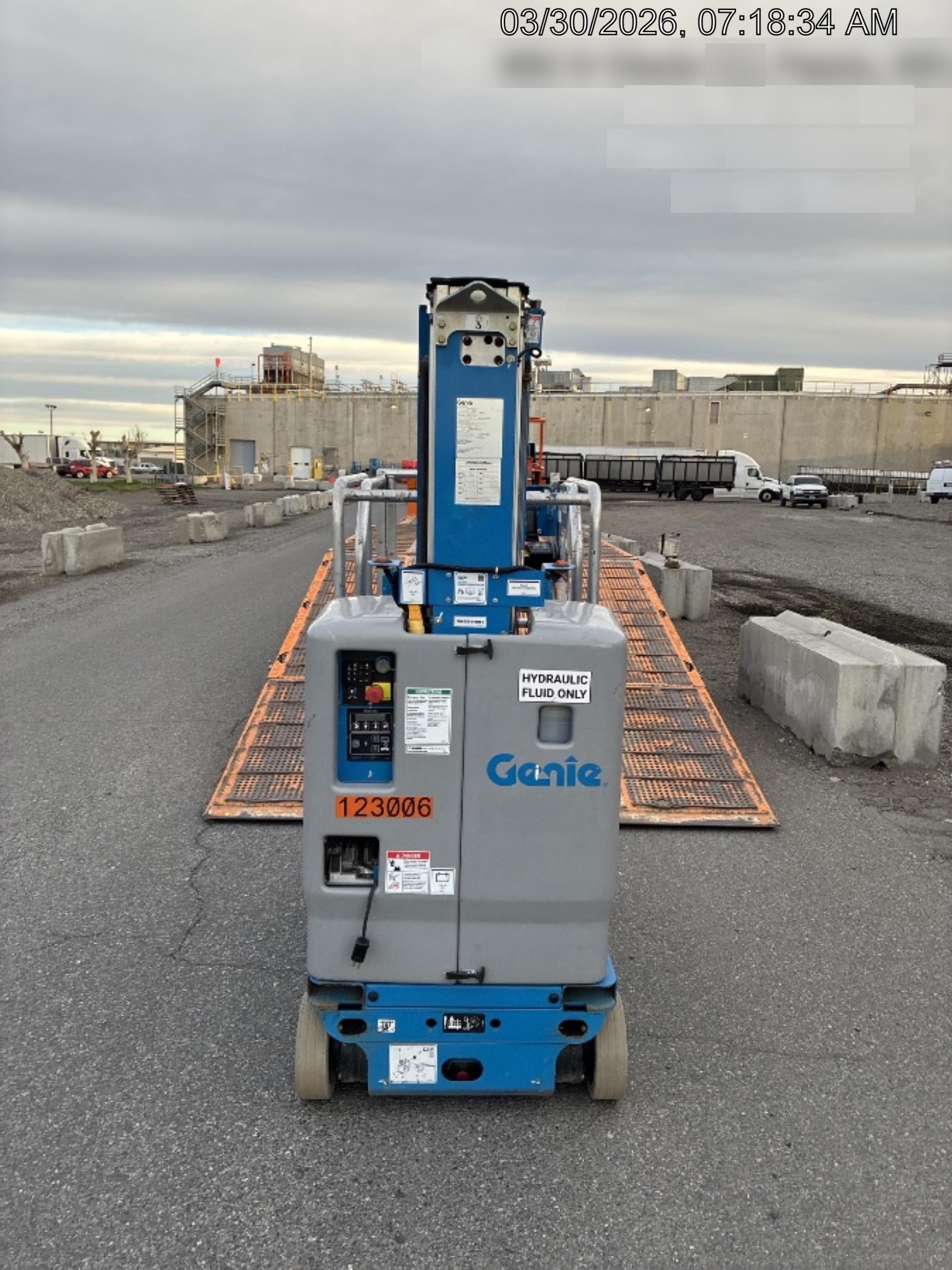 2020 GENIE GR-20