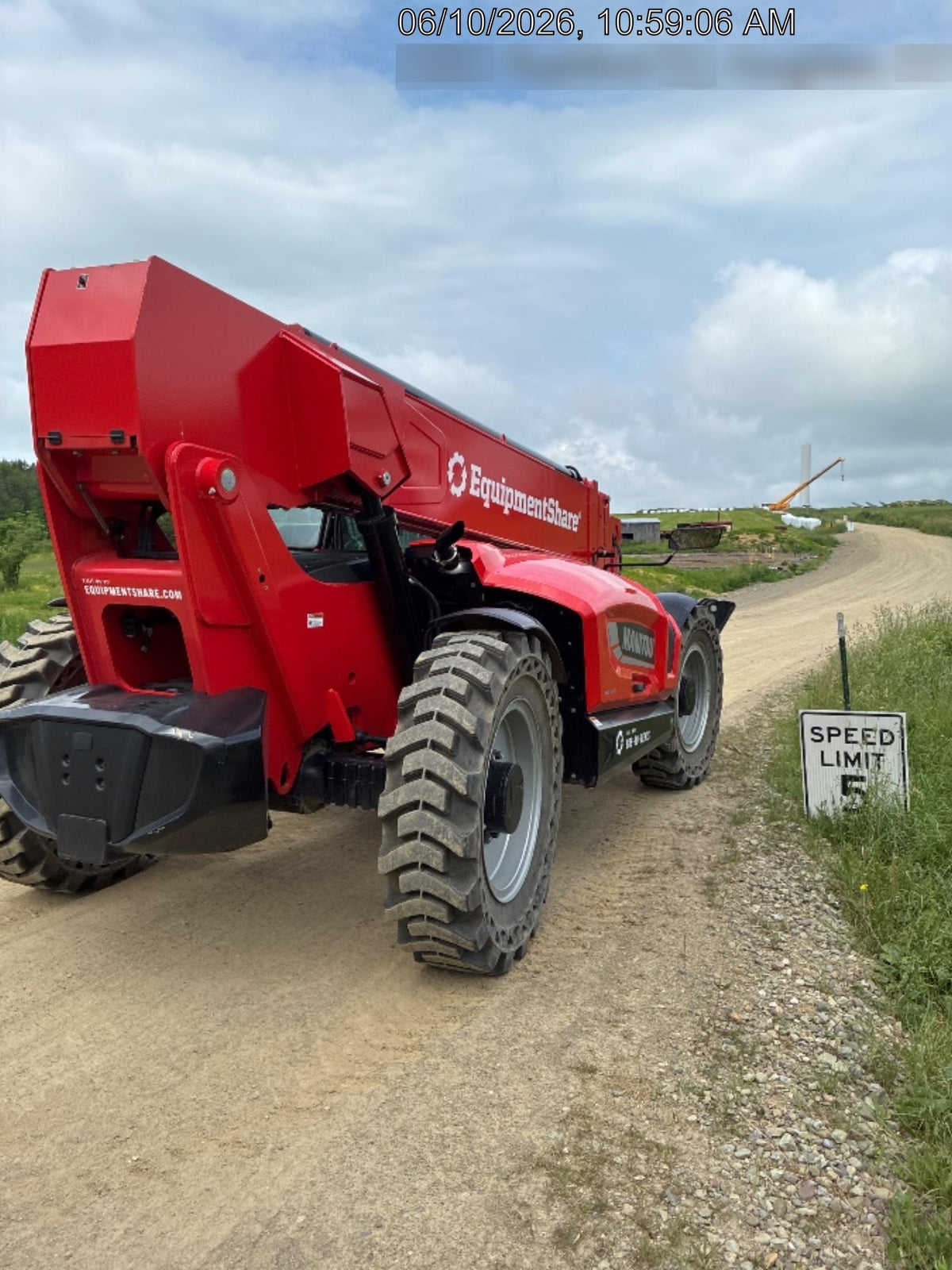 2025 MANITOU MTA1255