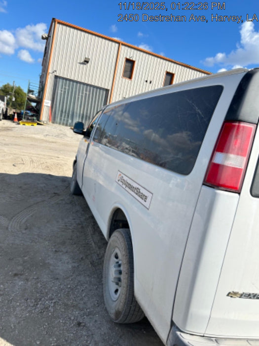 2023 CHEVROLET Express Van - Rental
