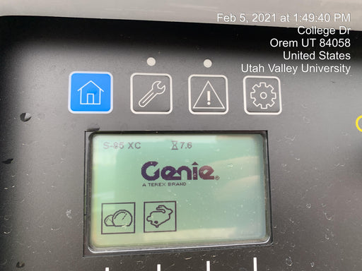 2020 GENIE S-85 XC