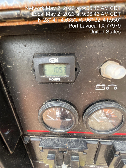 2022 Lincoln Electric LE400 Kubota V1505, Trlr, Cable Rack, Light Kit, ES Decals, T3