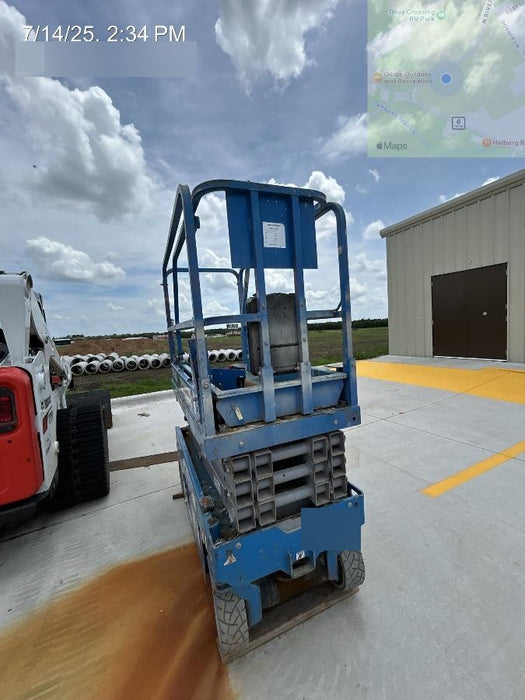 2019 Genie GS-1930 Fixed rails with chain Entry