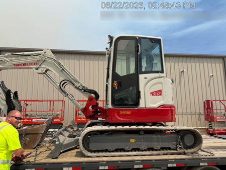 2024 TAKEUCHI TB350R-CR