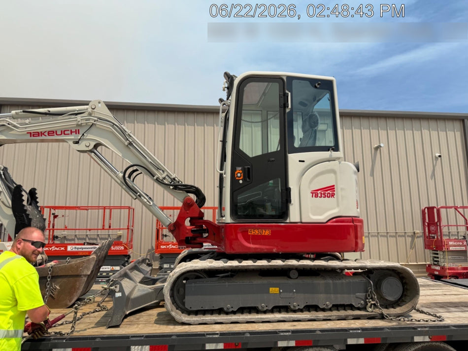2024 TAKEUCHI TB350R-CR