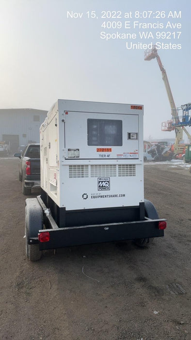 2022 MULTIQUIP DCA125