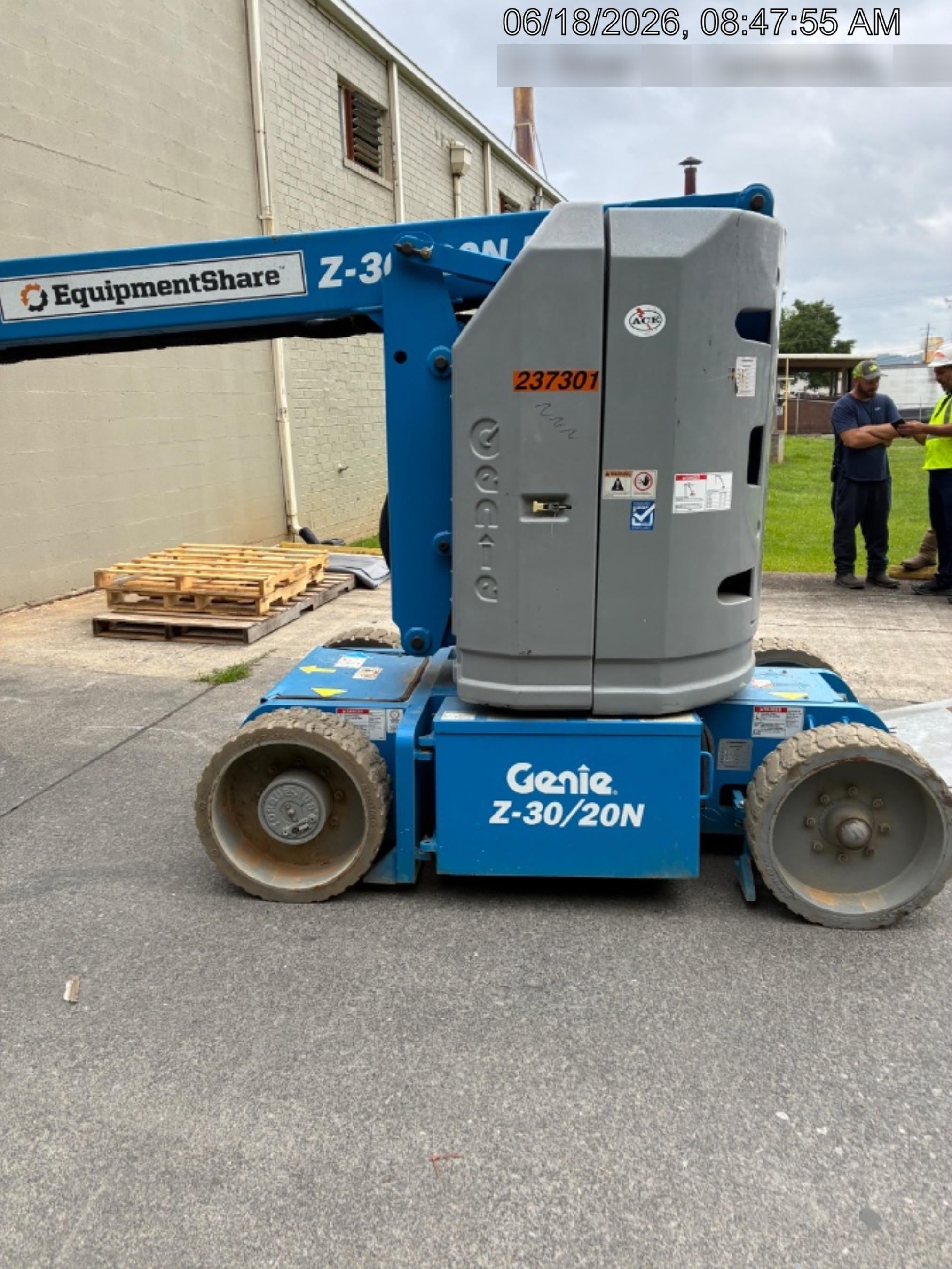 2022 GENIE Z-30/20N RJ