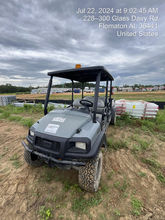 2023 Club Car CA1700D Canopy, Diesel, 4 Passenger