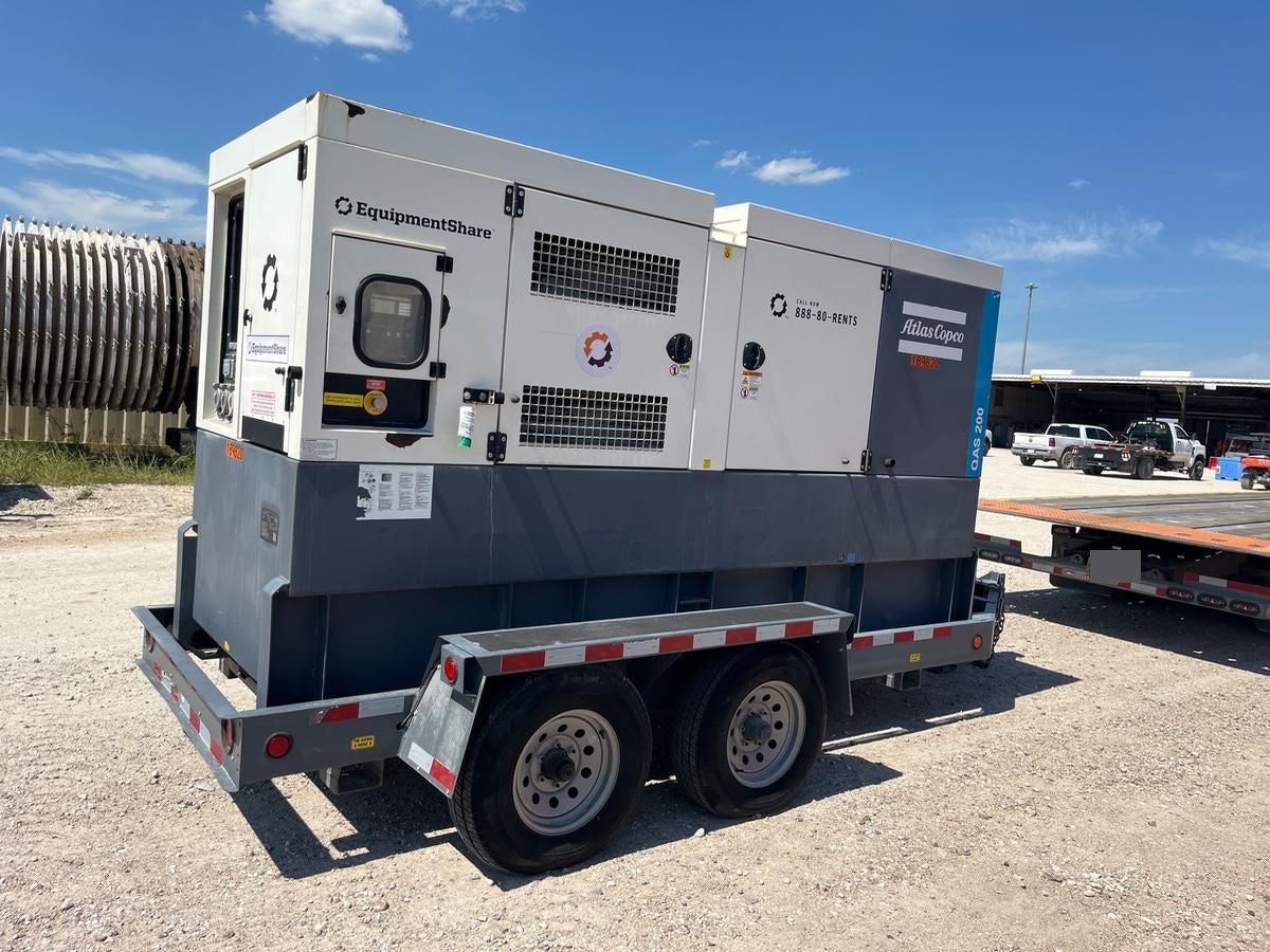 2021 ATLAS COPCO QAS200
