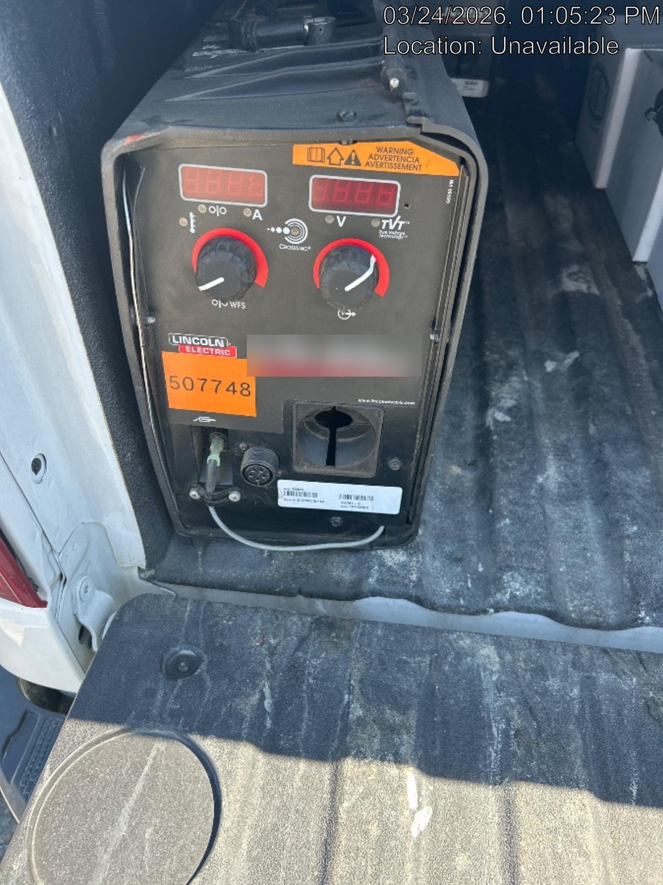 2025 LINCOLN ELECTRIC LN-25X w/Flowmeter