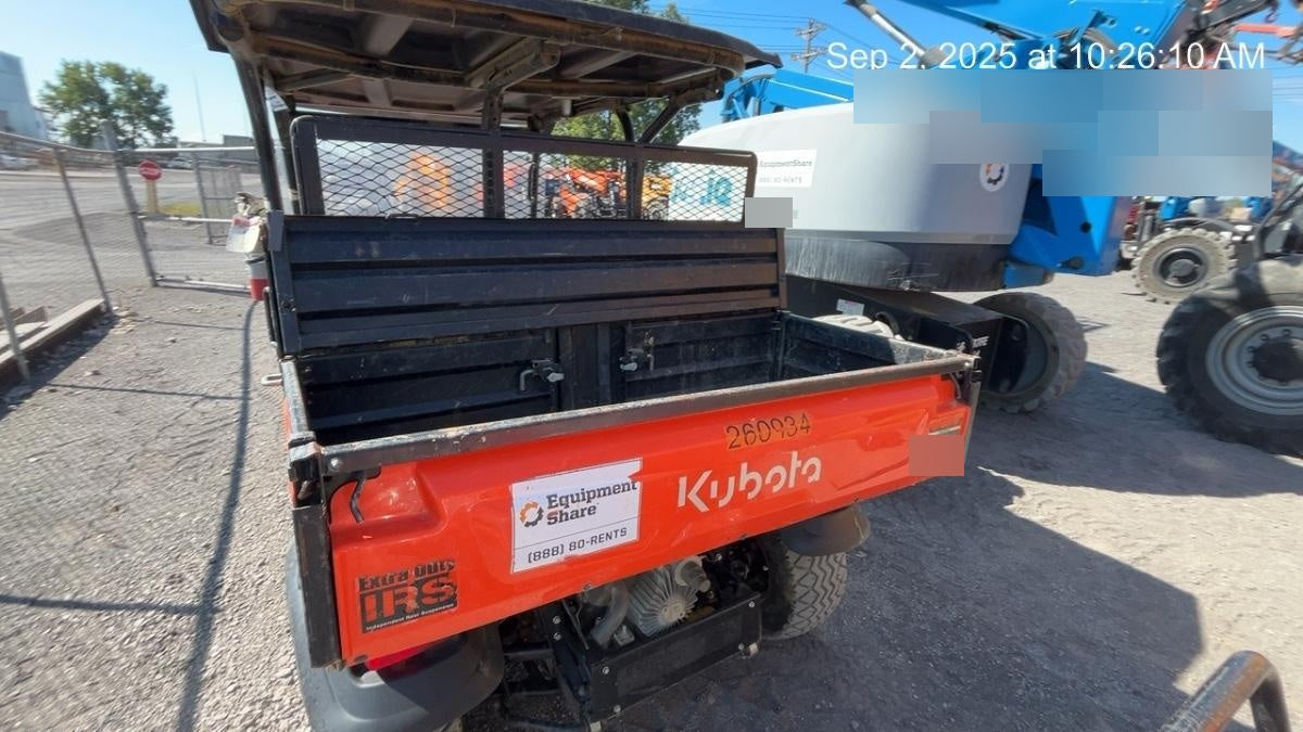 2022 KUBOTA RTV-X1140W-H (Canopy)