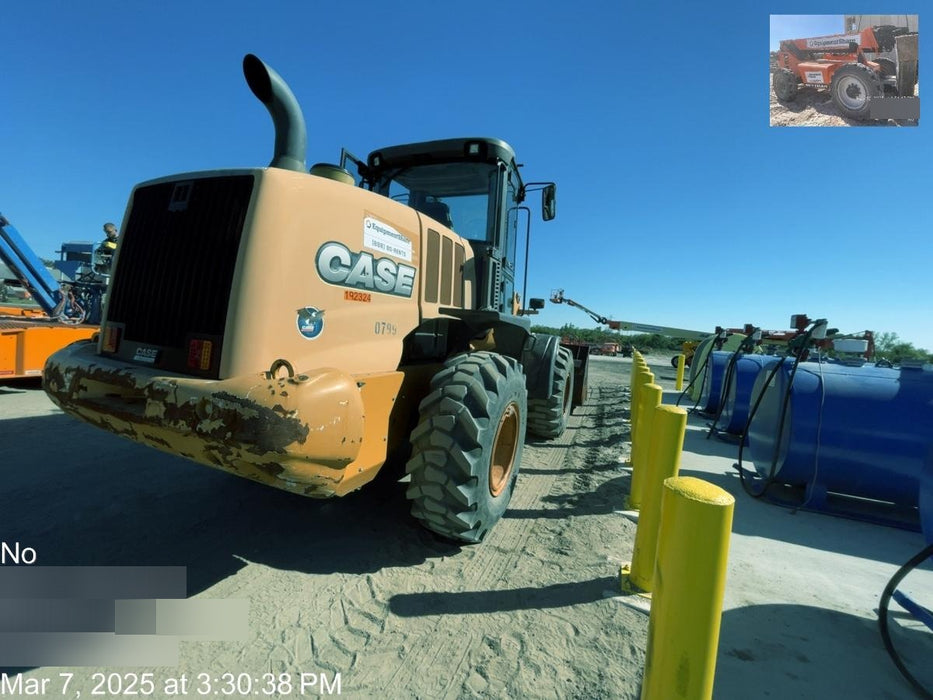 2015 PEMBERTON 3.5 cu yd Bucket, Wheel Loader - Pemberton