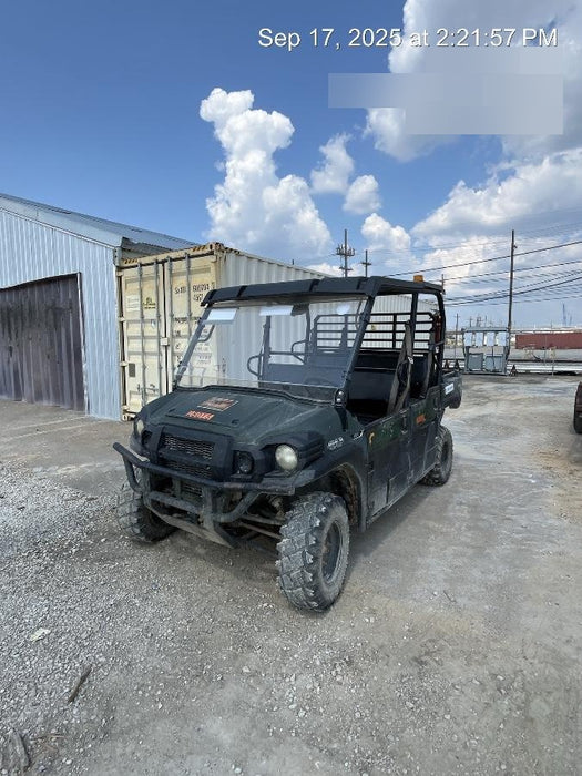2019 Kawasaki Mule PRO-DXT Movement Alarm, Beacon, Hard Top, ES Track Hardware