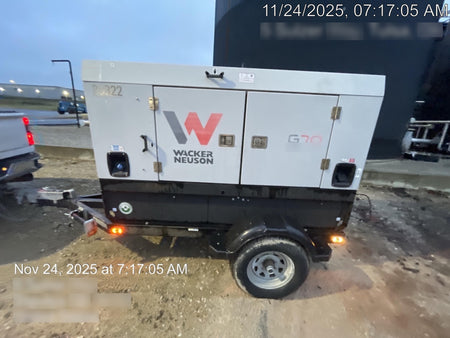 2019 WACKER NEUSON G70