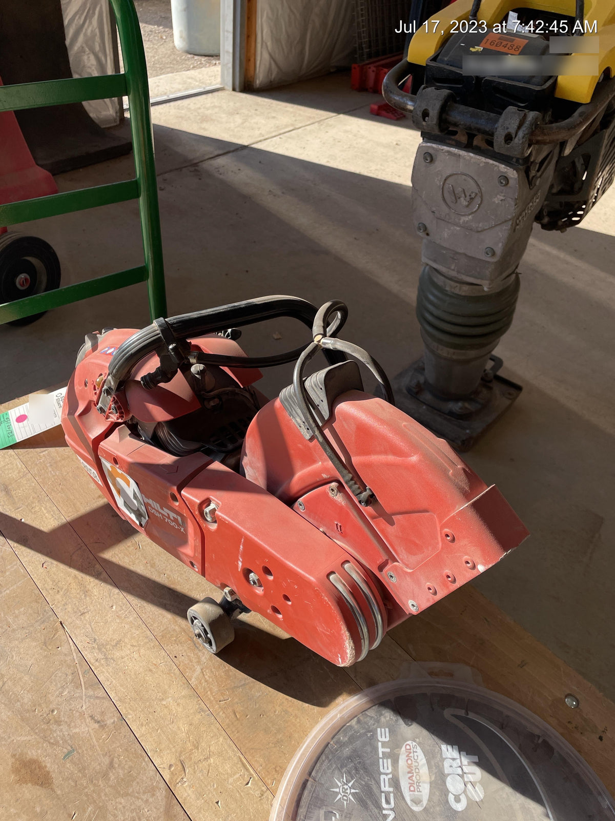 2020 HILTI DSH 700-X