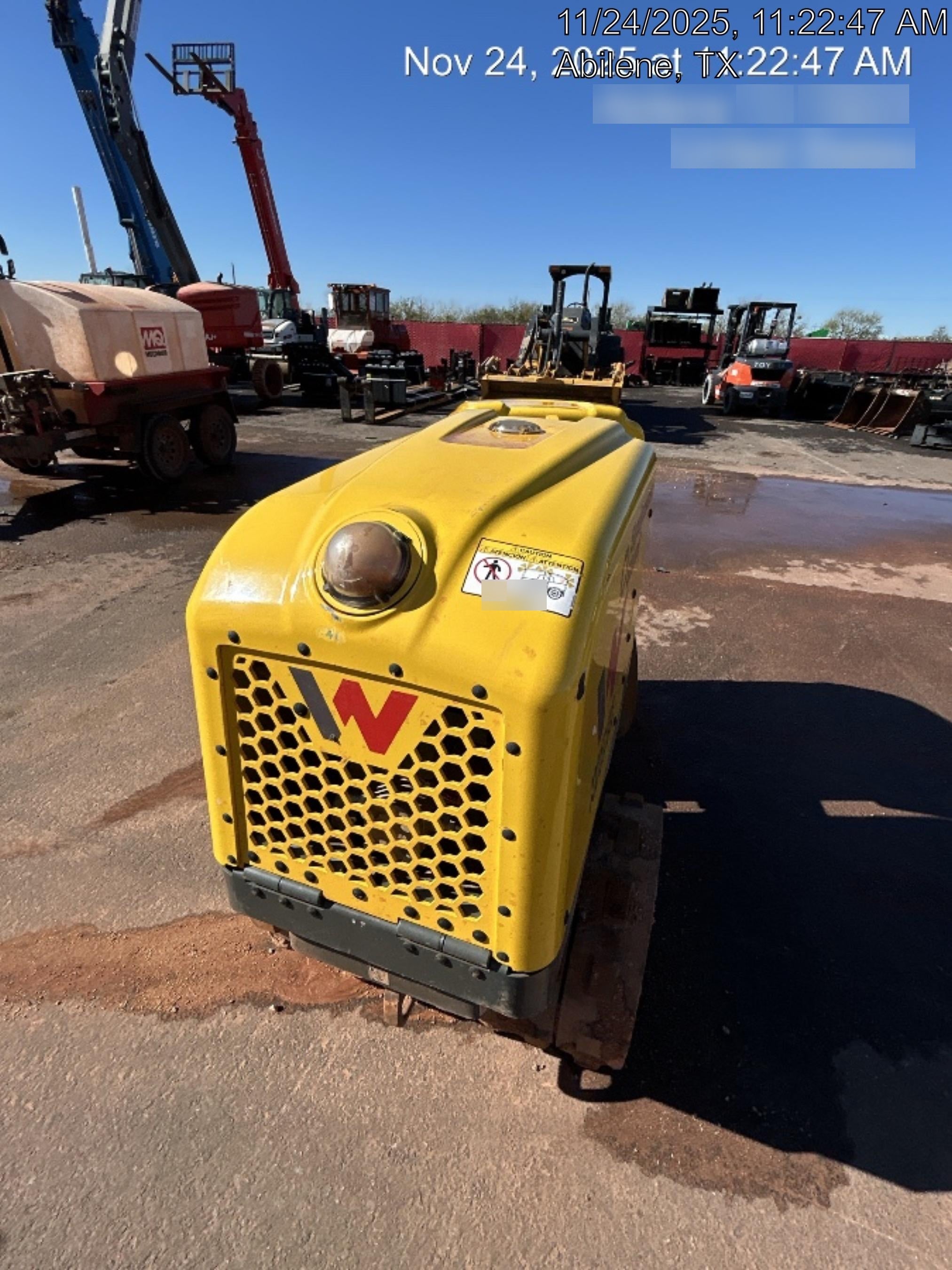 2024 WACKER NEUSON RTLx-SC3
