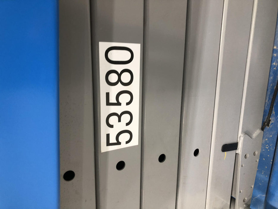 2019 Genie GS-4047 Folding rails with half height swing gate