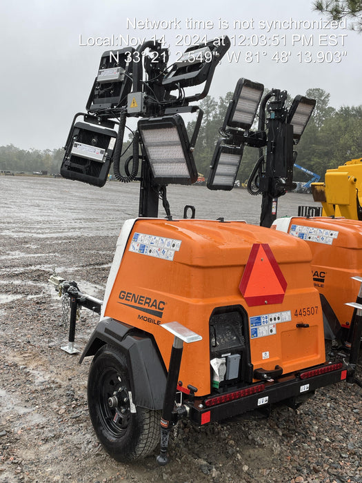 2024 Generac MLT6SKDS-STD4 ELEC WINCH Diesel, Electric Winch Mast, Powerzone Controller, (4) 320W LED Lights, 4kW Generator, 39.9 Gal Fuel Tank, 2" pintle, T3