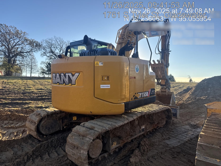 2023 SANY SY155R