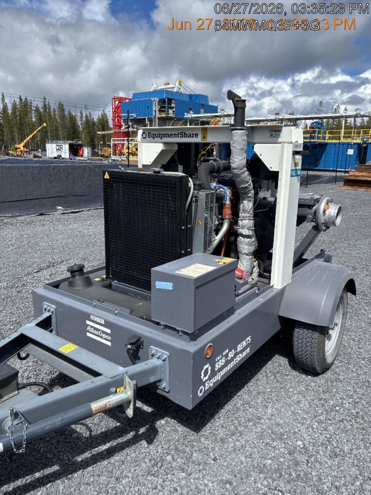 2023 ATLAS COPCO PAC F66 KD