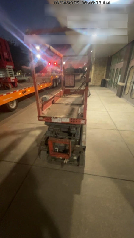 2019 Skyjack SJIII-3219 Standard Options, Trojan Batteries