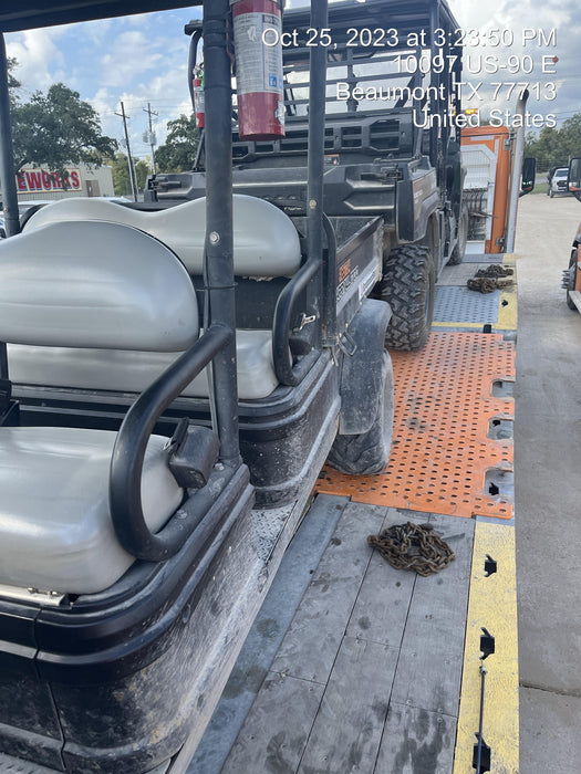 2021 Club Car CA1700D Canopy, Diesel, 4 Passenger