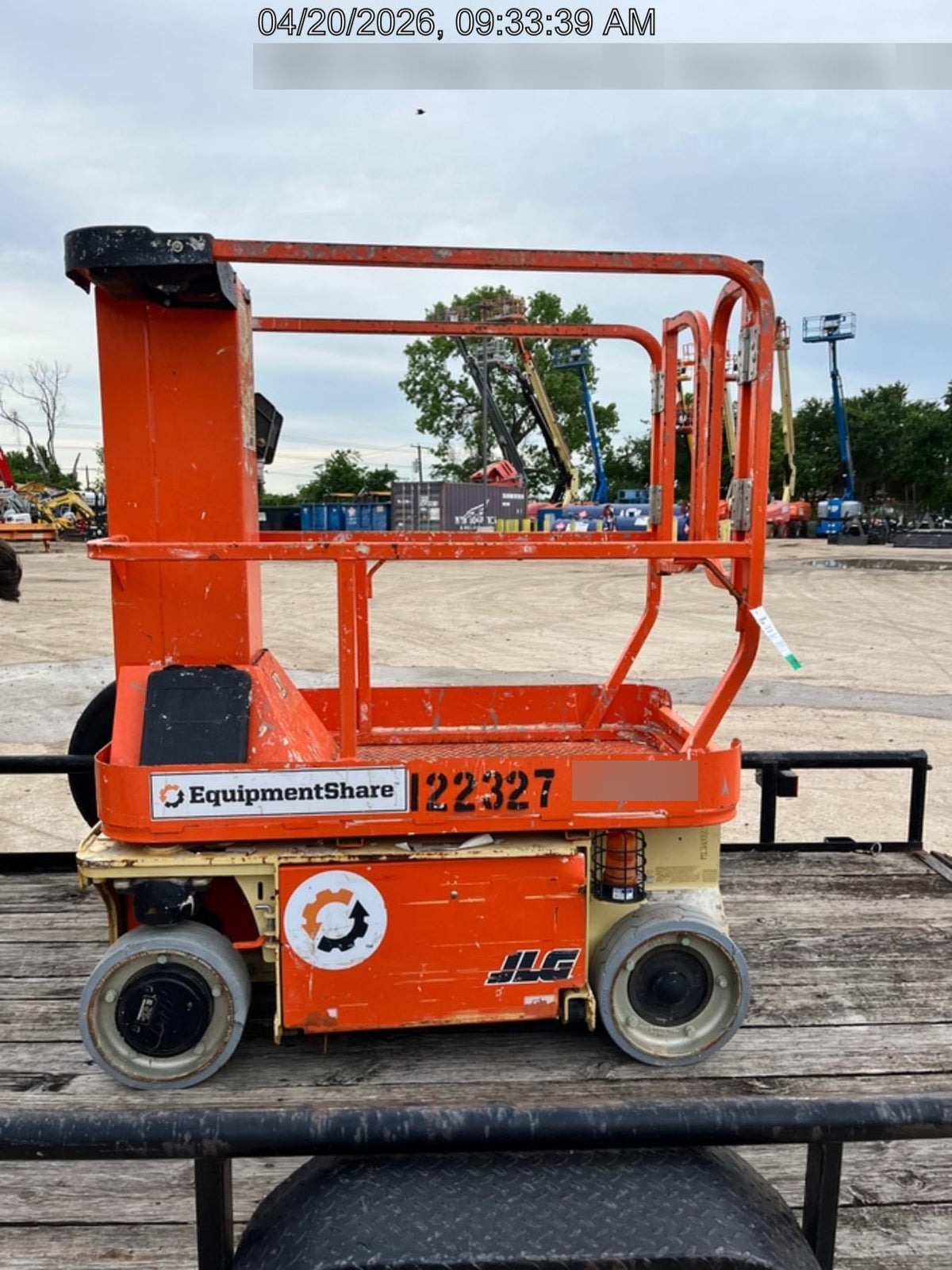 2021 JLG 1230ES