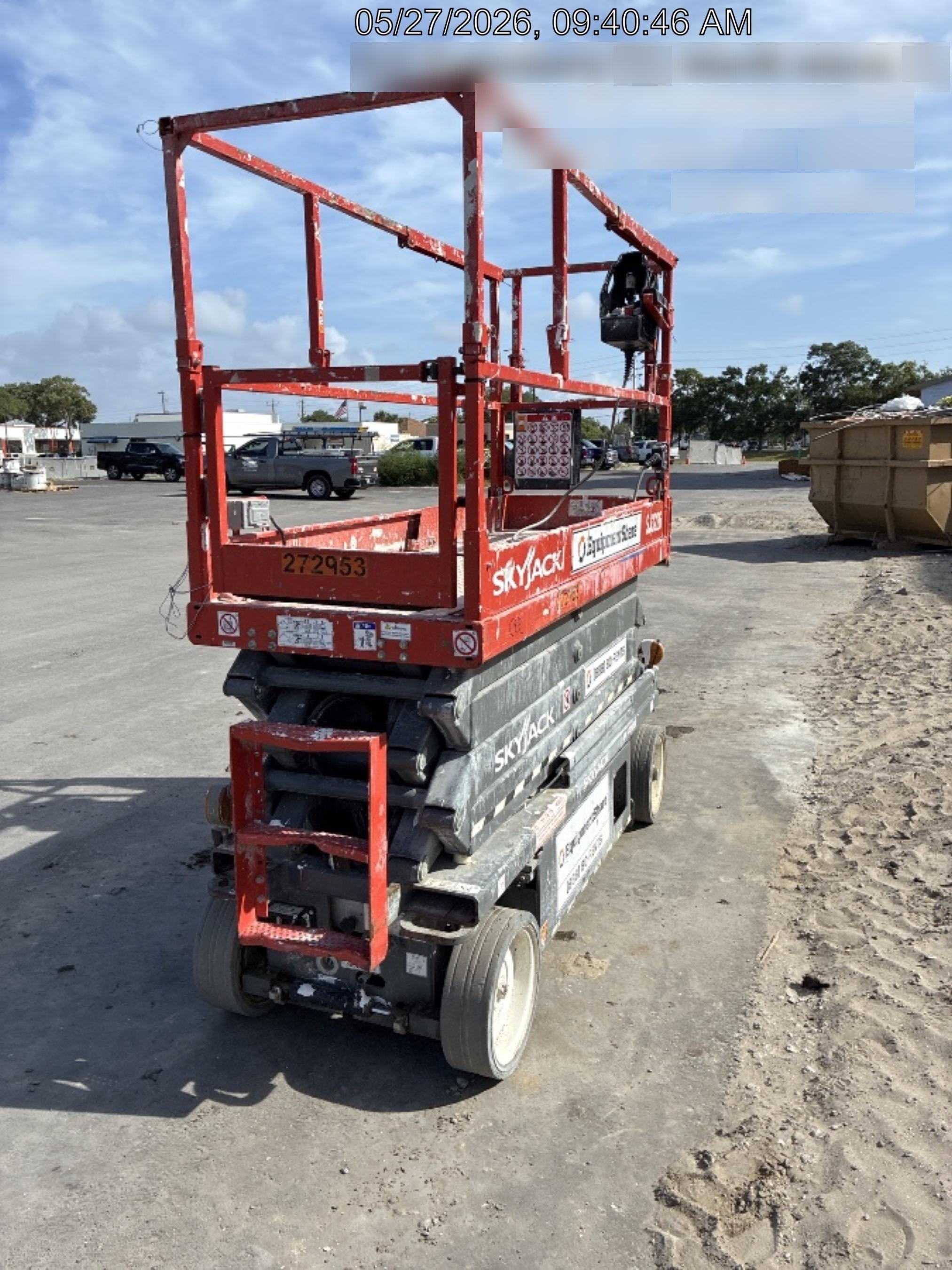 2023 SKYJACK SJ3226