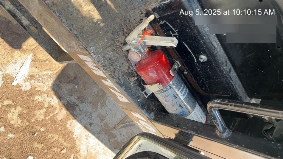 2019 Manitou MTA10055 Cab/Heat/Air, 120 HP, Solid Tires, Work Lights, Lift Hook, Auxiliary Hydraulics 66" Carriage and 60" Forks