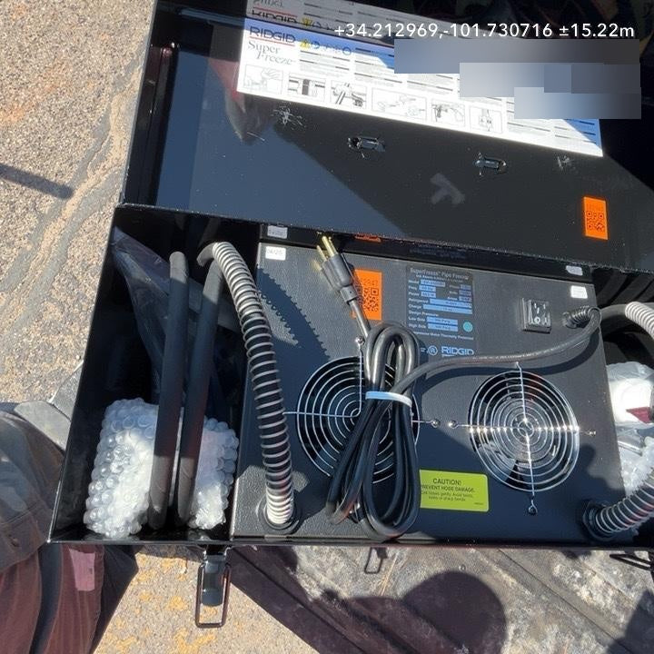 2025 RIDGID SF-2500
