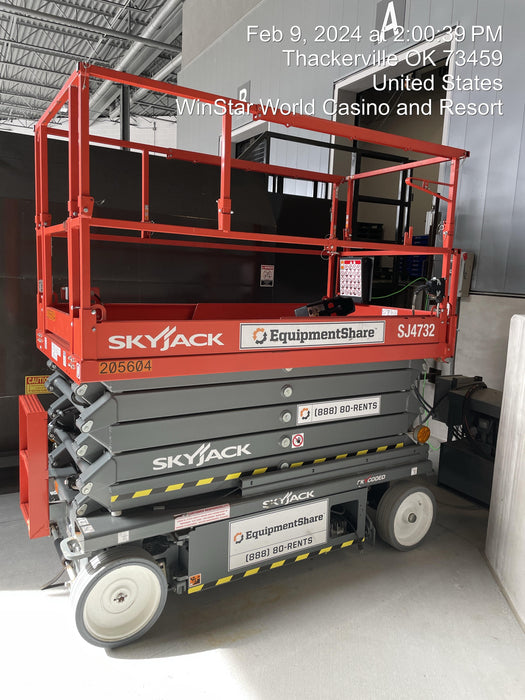 2022 SKYJACK SJ4732