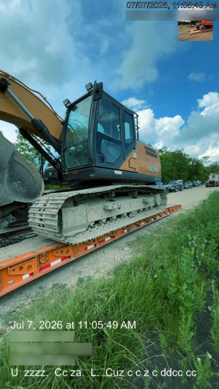 2021 CASE CX210D