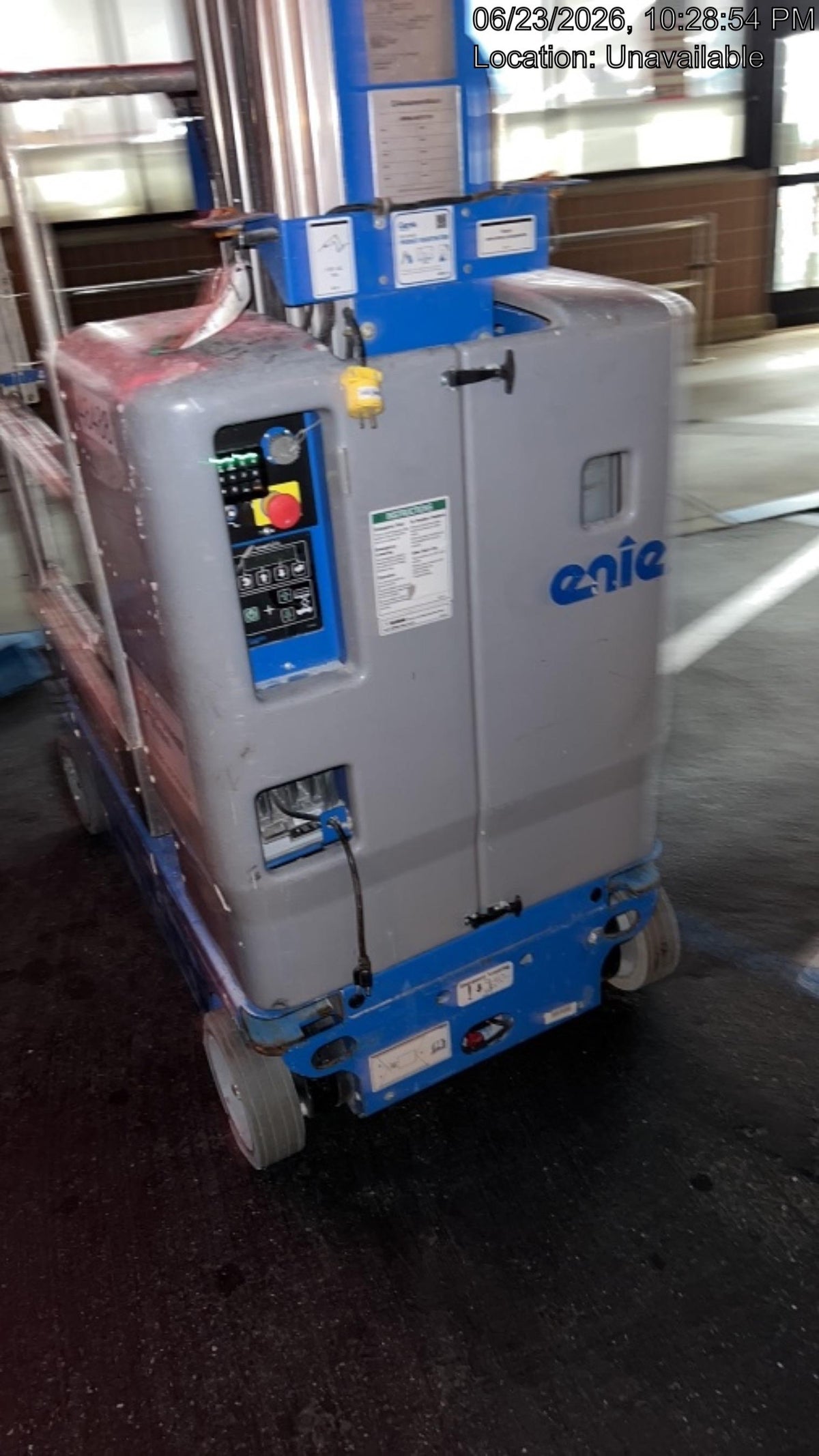 2019 GENIE GR-20