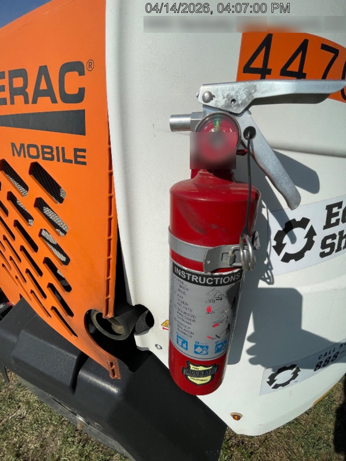 2024 Generac MLT6SKDS-STD4 ELEC WINCH Diesel, Electric Winch Mast, Powerzone Controller, (4) 320W LED Lights, 4kW Generator, 39.9 Gal Fuel Tank, 2" pintle, T3